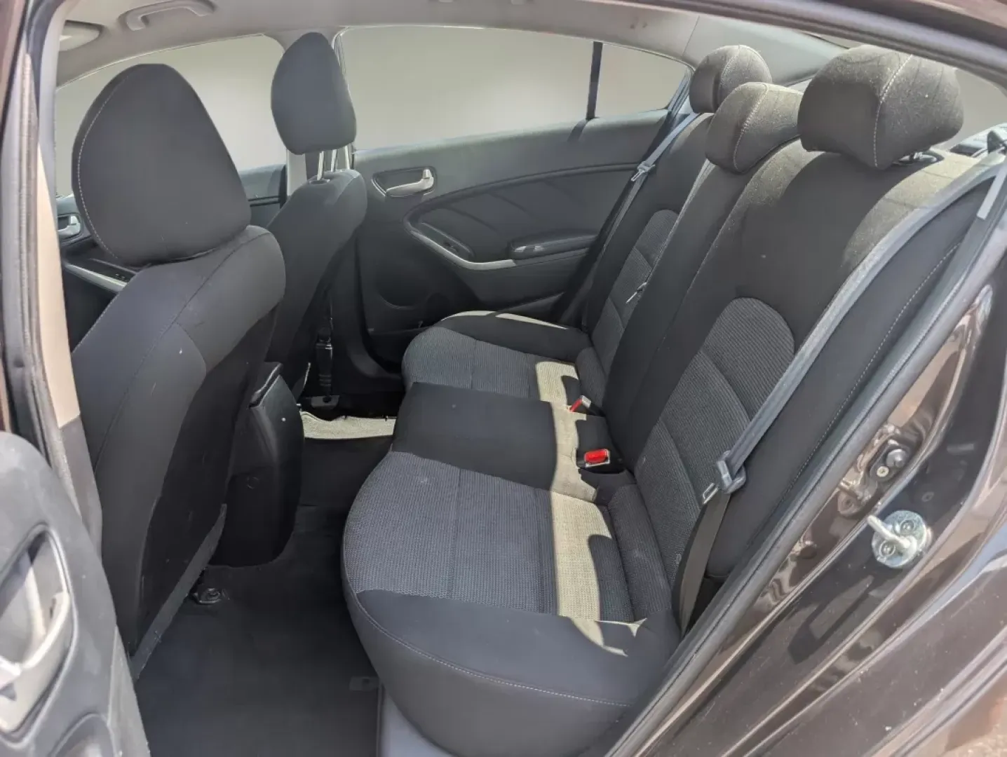 2018 /Black Kia Forte LX (3KPFK4A7XJE) with an Other engine, located at 804 22nd Ave, Phenix City, AL, 36870, (334) 297-1860, 32.484749, -85.024475 - Are you on the hunt for a reliable vehicle that perfectly balances comfort, style, and affordability? Look no further than this stunning 2018 Kia Forte LX, available now at Gils Auto in Phenix City, Alabama. Whether you're commuting to work, running errands, or planning a weekend getaway, this sedan - Photo#10