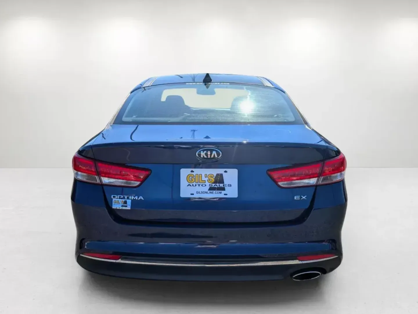 2018 /Black Kia Optima EX (5XXGU4L31JG) with an Regular Unleaded I-4 2.4 L/144 engine, 6-Speed Automatic w/OD transmission, located at 3959 U.S. 80 W, Phenix City, AL, 36870, (334) 297-4885, 32.469296, -85.135185 - 2018 Kia Optima EX - Photo#3