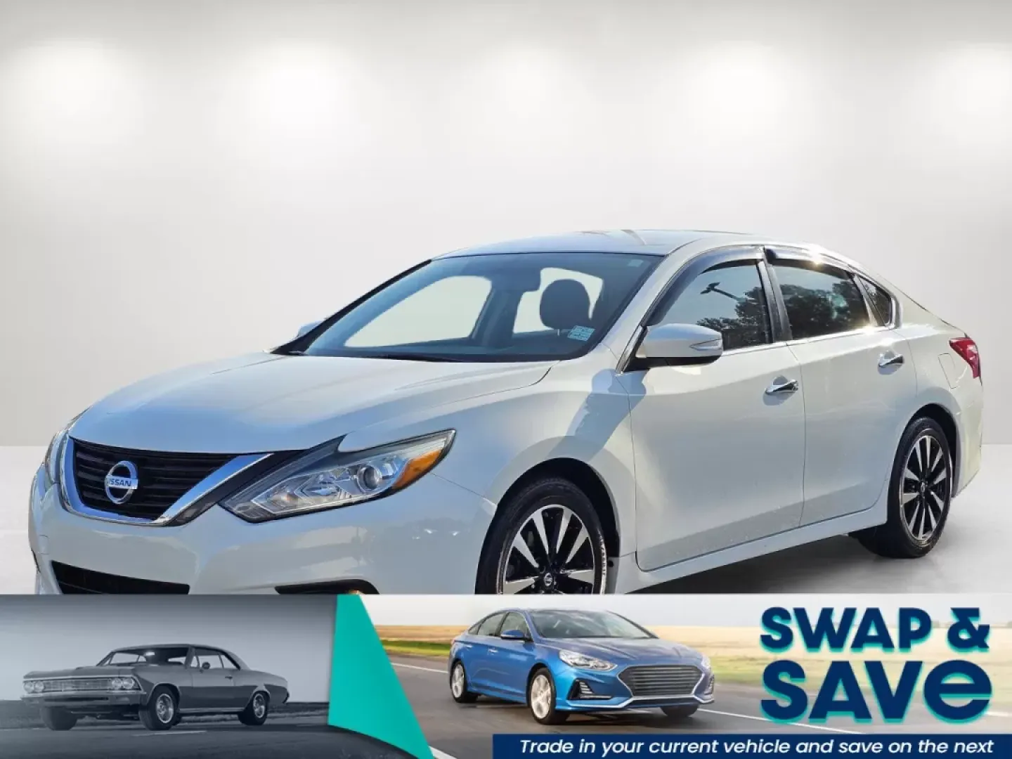 2018 /Charcoal Nissan Altima 2.5 SL (1N4AL3AP6JC) with an Other engine, located at 3959 U.S. 80 W, Phenix City, AL, 36870, (334) 297-4885, 32.469296, -85.135185 - **Discover Your Perfect Commuter Companion: 2018 Nissan Altima 2.5 SL at Gils Auto in Phenix City, AL**<br /> <br /> Are you in search of a reliable sedan that effortlessly combines style, comfort, and outstanding performance for your daily commutes or weekend adventures? Look no further than this s - Photo#0