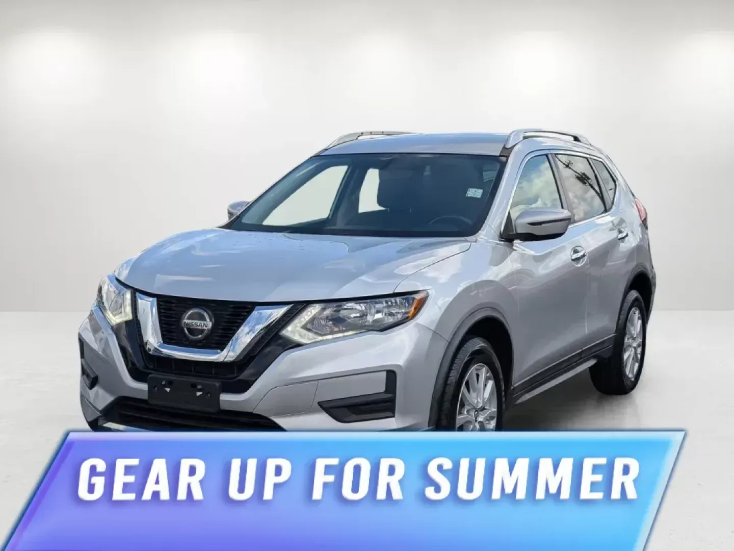 2018 /Charcoal Nissan Rogue SV (KNMAT2MVXJP) with an Regular Unleaded I-4 2.5 L/152 engine, 1-Speed CVT w/OD transmission, located at 3959 U.S. 80 W, Phenix City, AL, 36870, (334) 297-4885, 32.469296, -85.135185 - 2018 Nissan Rogue SV - Photo#0