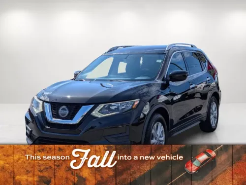 2018 Nissan Rogue S