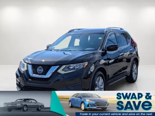 2018 Nissan Rogue S