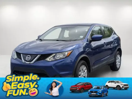 2018 Nissan Rogue Sport S
