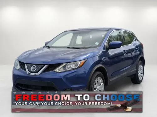 2018 Nissan Rogue Sport S