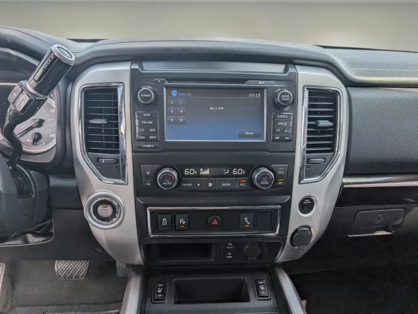 2018 /Black Nissan Titan SV (1N6AA1E63JN) with an Other engine, located at 1430 Gateway Drive, Opelika, AL, 36801, (334) 239-0944, 32.637871, -85.409790 - **Unleash Your Weekend Adventures in the 2018 Nissan Titan SV at Gils Auto - Phenix City!** <br /> <br /> Are you ready to elevate your weekend getaways or tackle daily commutes with confidence? The 2018 Nissan Titan SV, now available at Gils Auto in Phenix City, AL, is the perfect companion for th - Photo#14