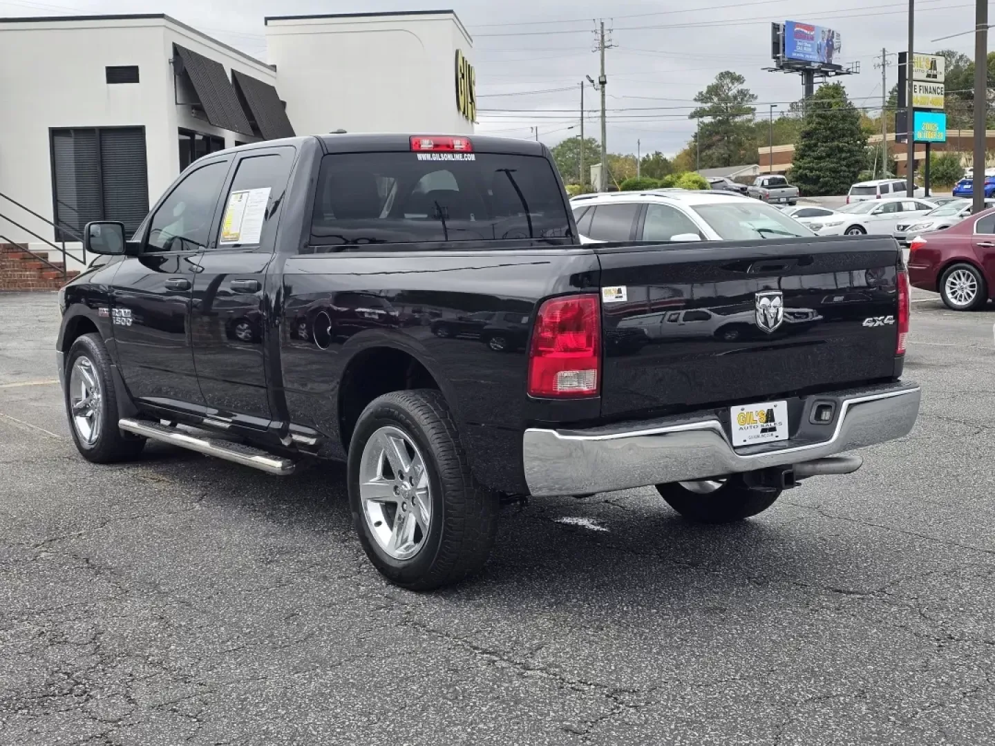 2018 /Diesel Gray/Black Ram 1500 Tradesman (1C6RR7FTXJS) with an Other engine, located at 3959 U.S. 80 W, Phenix City, AL, 36870, (334) 297-4885, 32.469296, -85.135185 - **Adventure Awaits with the 2018 Ram 1500 Tradesman Your Ideal Workhorse!**<br /> <br /> Are you a growing family in need of a reliable vehicle that can handle both daily commutes and weekend adventures, or perhaps a hardworking professional looking for a tough truck that makes every job easier? Lo - Photo#6