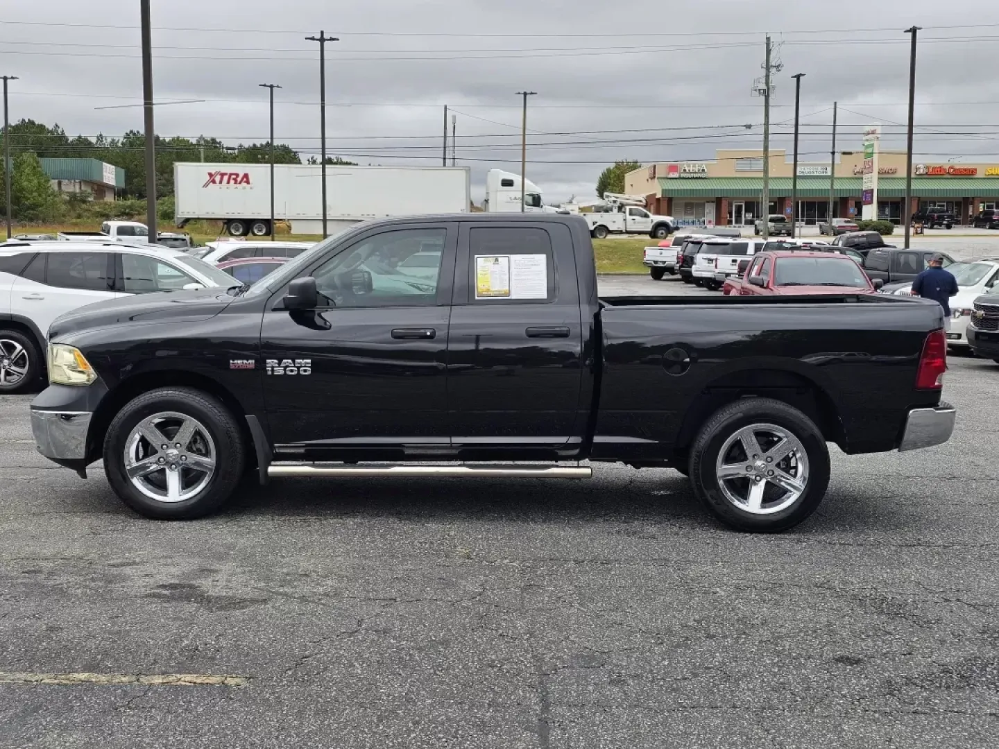 2018 /Diesel Gray/Black Ram 1500 Tradesman (1C6RR7FTXJS) with an Other engine, located at 3959 U.S. 80 W, Phenix City, AL, 36870, (334) 297-4885, 32.469296, -85.135185 - **Adventure Awaits with the 2018 Ram 1500 Tradesman Your Ideal Workhorse!**<br /> <br /> Are you a growing family in need of a reliable vehicle that can handle both daily commutes and weekend adventures, or perhaps a hardworking professional looking for a tough truck that makes every job easier? Lo - Photo#7