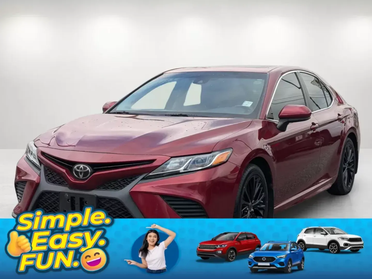 2018 Toyota Camry SE (4T1B11HK5JU) with an Regular Unleaded I-4 2.5 L/152 engine, 8-Speed Automatic w/OD transmission, located at 1430 Gateway Drive, Opelika, AL, 36801, (334) 239-0944, 32.637871, -85.409790 - 2018 Toyota Camry SE - Photo#0