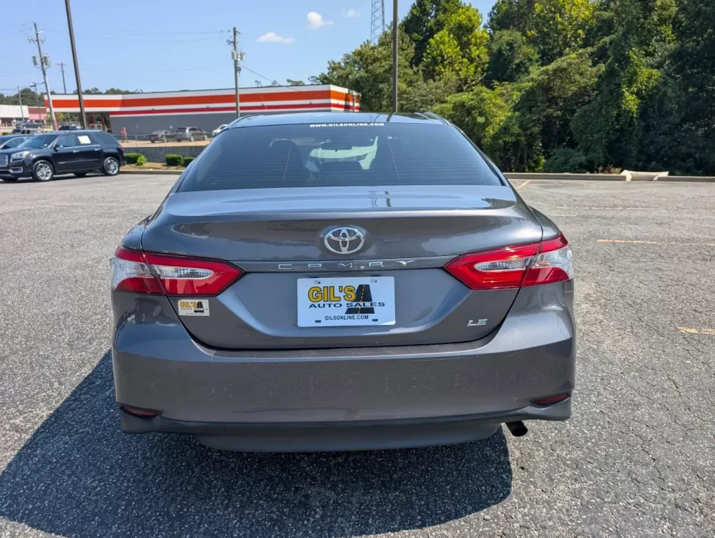 2018 Toyota Camry LE (4T1B11HK9JU) with an Other engine, located at 3959 U.S. 80 W, Phenix City, AL, 36870, (334) 297-4885, 32.469296, -85.135185 - **Experience the Open Road in Style with the 2018 Toyota Camry LE Perfect for Your Daily Adventures!**<br /> <br /> At Gils Auto, located conveniently at 3959 U.S. 80 W, Phenix City, AL 36870, we understand that every day can be an adventure. Whether you're commuting to work, shuttling the kids to - Photo#5
