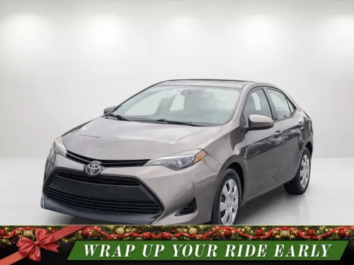 2018 Toyota Corolla
