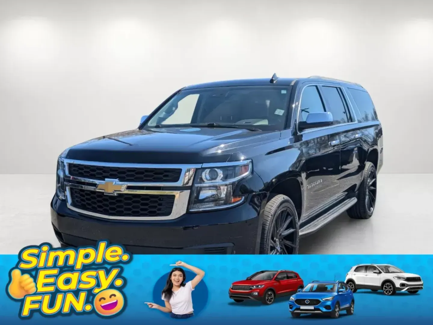 2019 /Cocoa/Dune Chevrolet Suburban LT (1GNSCHKC9KR) with an Gas/Ethanol V8 5.3L/ engine, 6-Speed Automatic transmission, located at 5115 14th Ave., Columbus, GA, 31904, (706) 323-0345, 32.511494, -84.971046 - 2019 Chevrolet Suburban LT - Photo#0