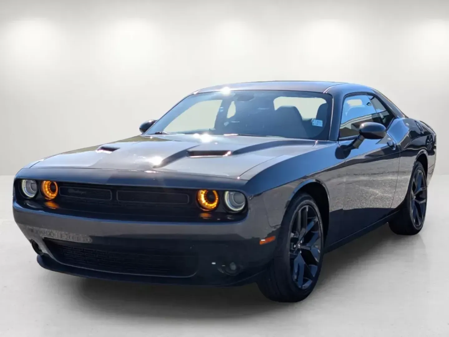 2019 /Black Dodge Challenger SXT (2C3CDZAGXKH) with an Regular Unleaded V-6 3.6 L/220 engine, 8-Speed Automatic w/OD transmission, located at 7000 Northlake Connector, Columbus, GA, 31904, (706) 987-8085, 32.524975, -84.978134 - 2019 Dodge Challenger SXT - Photo#0