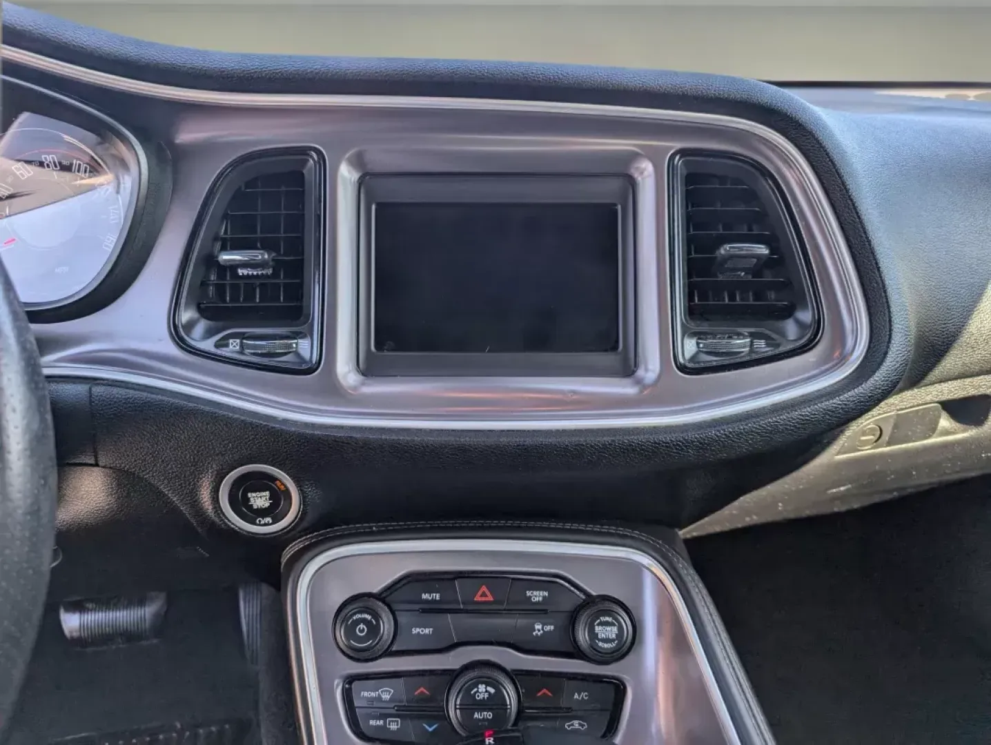 2019 /Black Dodge Challenger SXT (2C3CDZAGXKH) with an Regular Unleaded V-6 3.6 L/220 engine, 8-Speed Automatic w/OD transmission, located at 7000 Northlake Connector, Columbus, GA, 31904, (706) 987-8085, 32.524975, -84.978134 - 2019 Dodge Challenger SXT - Photo#12