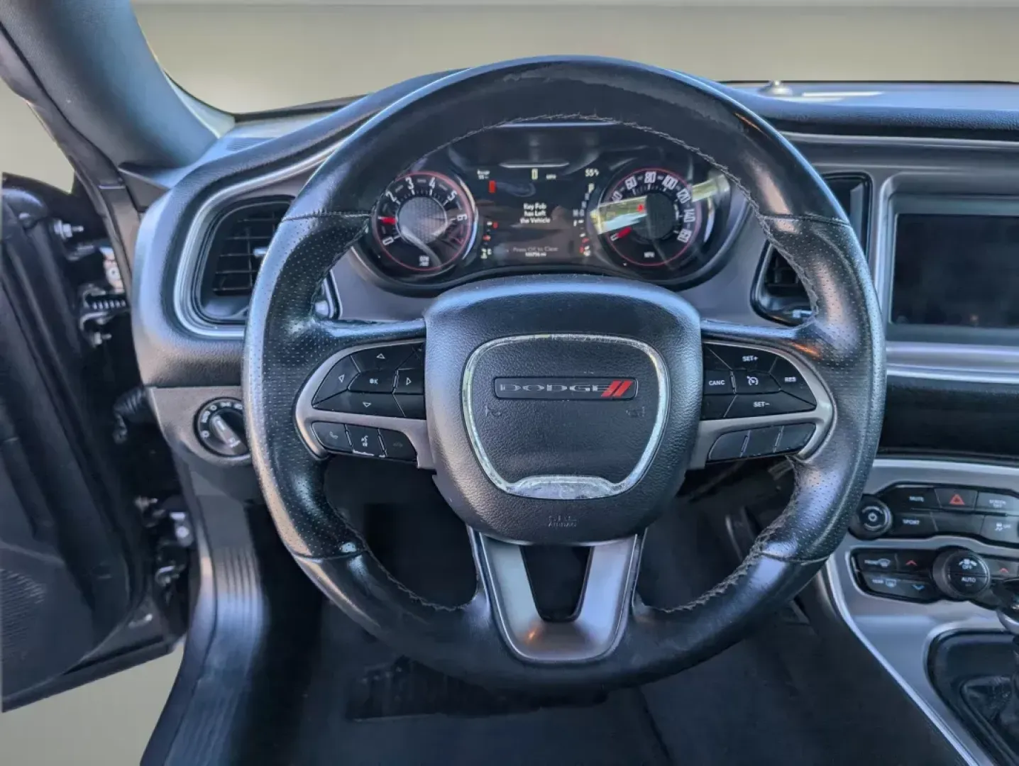2019 /Black Dodge Challenger SXT (2C3CDZAGXKH) with an Regular Unleaded V-6 3.6 L/220 engine, 8-Speed Automatic w/OD transmission, located at 7000 Northlake Connector, Columbus, GA, 31904, (706) 987-8085, 32.524975, -84.978134 - 2019 Dodge Challenger SXT - Photo#15