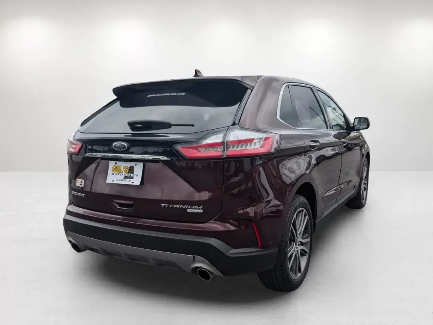 2019 Ford Edge Titanium (2FMPK3K99KB) with an Intercooled Turbo Premium Unleaded I-4 2.0 L/122 engine, 8-Speed Automatic w/OD transmission, located at 521 Old Farm Lane Rd, Prattville, AL, 36066, (334) 325-1505, 32.482460, -86.416367 - 2019 Ford Edge Titanium - Photo#4
