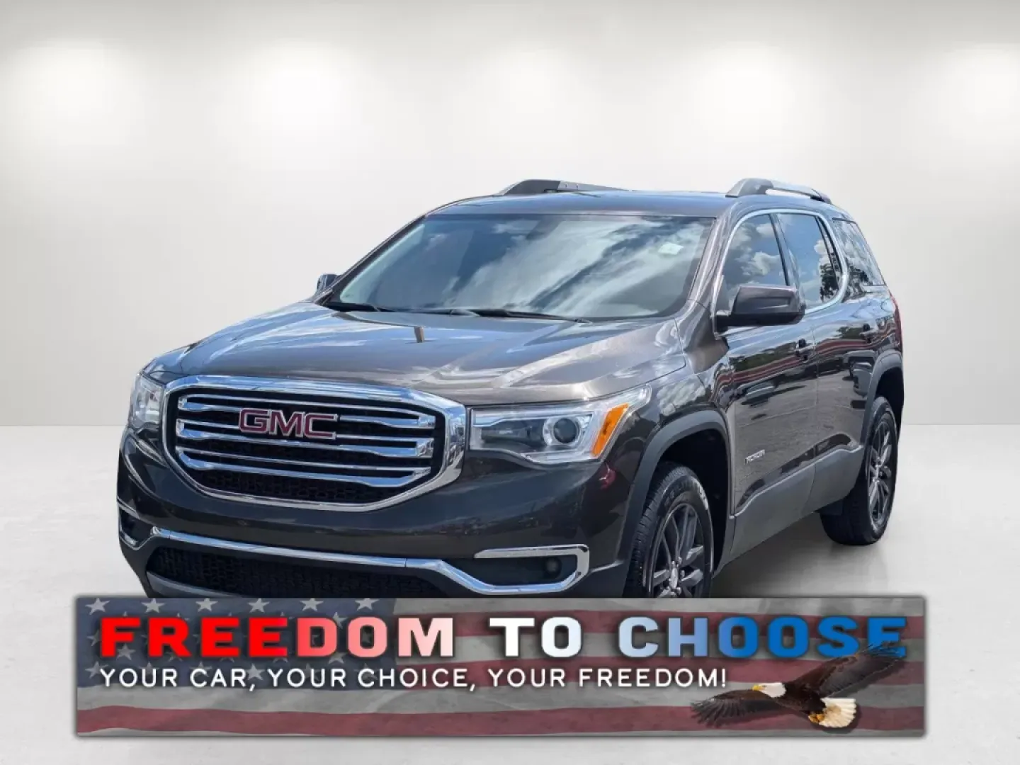 2019 /Cocoa/ Light Ash Gray GMC Acadia SLT (1GKKNMLS2KZ) with an Other engine, located at 804 22nd Ave, Phenix City, AL, 36870, (334) 297-1860, 32.484749, -85.024475 - Experience the perfect blend of style, space, and performance with the 2019 GMC Acadia SLT, now available at Gils Auto in Phenix City, AL. This Sport Utility Vehicle (SUV) isn't just a vehicle; it's a lifestyle upgrade, making it ideal for growing families, weekend adventurers, or anyone seeking a r - Photo#0
