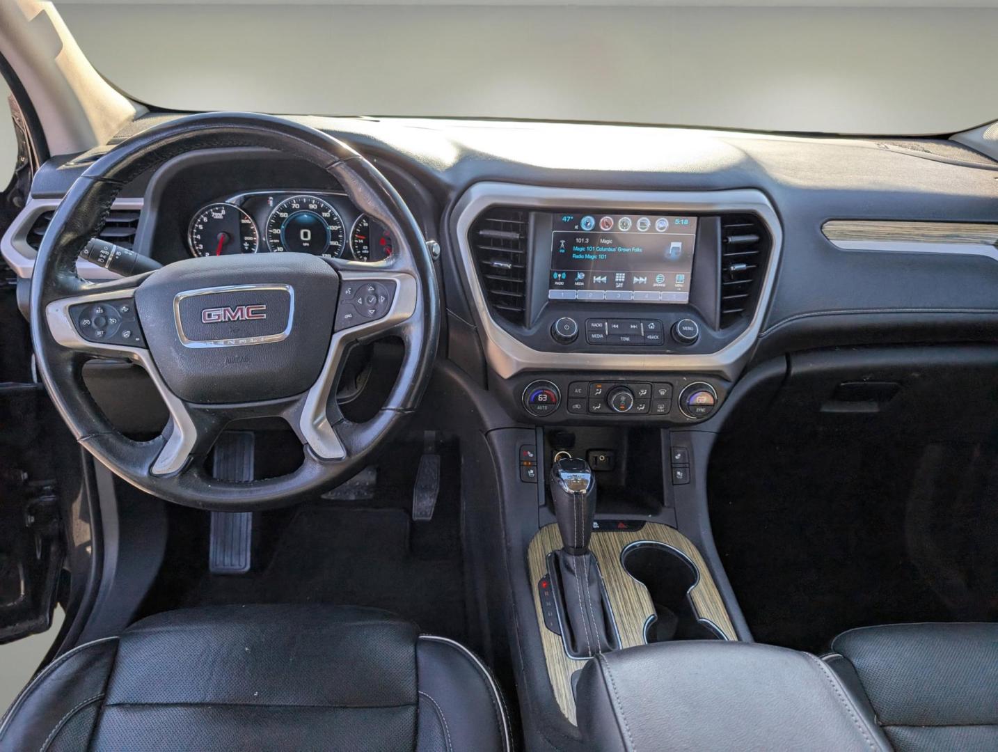 2019 /Jet Black GMC Acadia Denali (1GKKNPLS8KZ) with an Gas V6 3.6L/222 engine, 6-Speed Automatic transmission, located at 521 Old Farm Lane Rd, Prattville, AL, 36066, (334) 325-1505, 32.482460, -86.416367 - 2019 GMC Acadia Denali - Photo#11