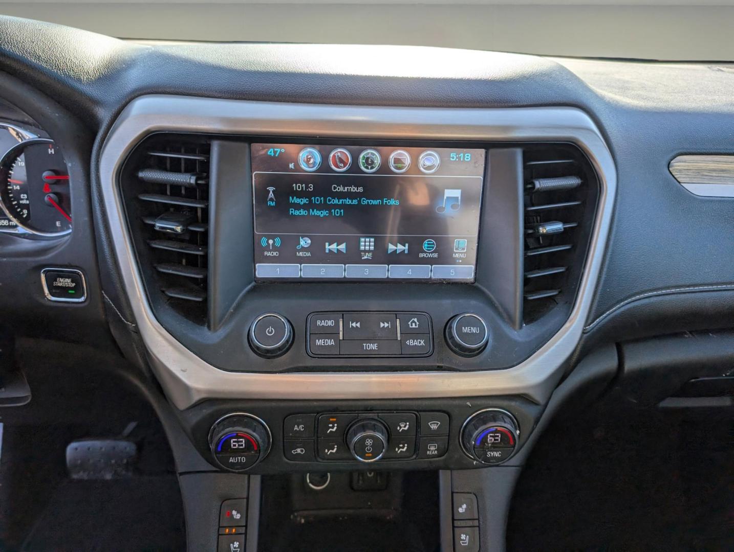 2019 /Jet Black GMC Acadia Denali (1GKKNPLS8KZ) with an Gas V6 3.6L/222 engine, 6-Speed Automatic transmission, located at 521 Old Farm Lane Rd, Prattville, AL, 36066, (334) 325-1505, 32.482460, -86.416367 - 2019 GMC Acadia Denali - Photo#13