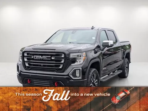 2019 GMC Sierra 1500 AT4