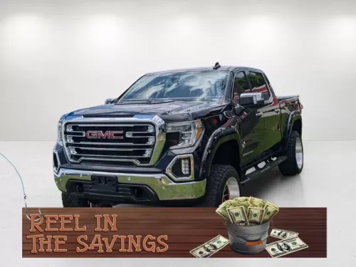 2019 GMC Sierra 1500 SLT