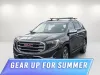 2019 /Medium Ash Gray/Jet Black GMC Terrain SLT (3GKALPEV9KL) with an Turbocharged Gas/E15 I4 1.5L/92 engine, 9-Speed Automatic transmission, located at 7000 Northlake Connector, Columbus, GA, 31904, (706) 987-8085, 32.524975, -84.978134 - 2019 GMC Terrain SLT - Photo#0