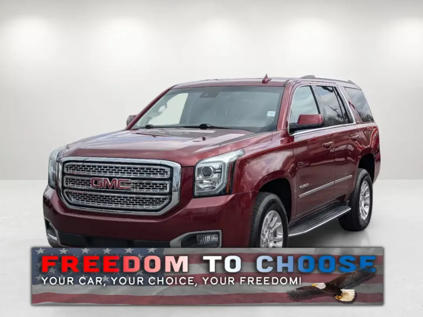 2019 /Cocoa/Dune GMC Yukon SLT (1GKS1BKC3KR) with an Gas V8 5.3L/325 engine, 6-Speed Automatic transmission, located at 5115 14th Ave., Columbus, GA, 31904, (706) 323-0345, 32.511494, -84.971046 - **Experience Adventure in the 2019 GMC Yukon SLT Perfect for Your Family Travels!**<br /> <br /> Are you ready to elevate your family road trips and weekend getaways? The 2019 GMC Yukon SLT is designed to offer unparalleled comfort, style, and technology, making it the ultimate SUV for growing fami - Photo#0