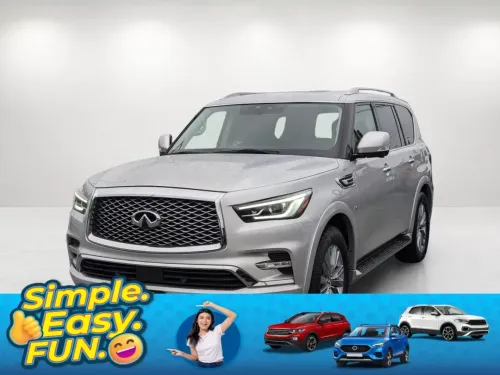 2019 Infiniti QX80 LUXE