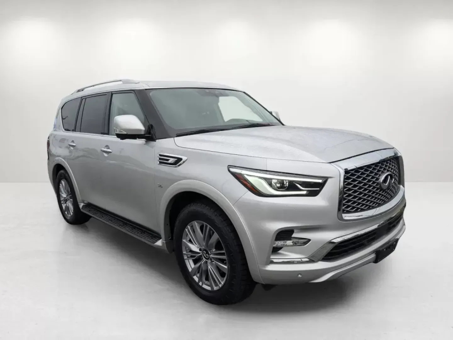 2019 /Graphite Infiniti QX80 LUXE (JN8AZ2NE9K9) with an Premium Unleaded V-8 5.6 L/339 engine, 7-Speed Automatic w/OD transmission, located at 521 Old Farm Lane Rd, Prattville, AL, 36066, (334) 325-1505, 32.482460, -86.416367 - **Discover Unmatched Luxury and Versatility with the 2019 Infiniti QX80 at Gils Auto - Prattville!**<br /> <br /> Are you ready to elevate your driving experience? The 2019 Infiniti QX80 is not just a vehicle; it's a lifestyle choice for those who value luxury, space, and performance. Perfect for gr - Photo#2