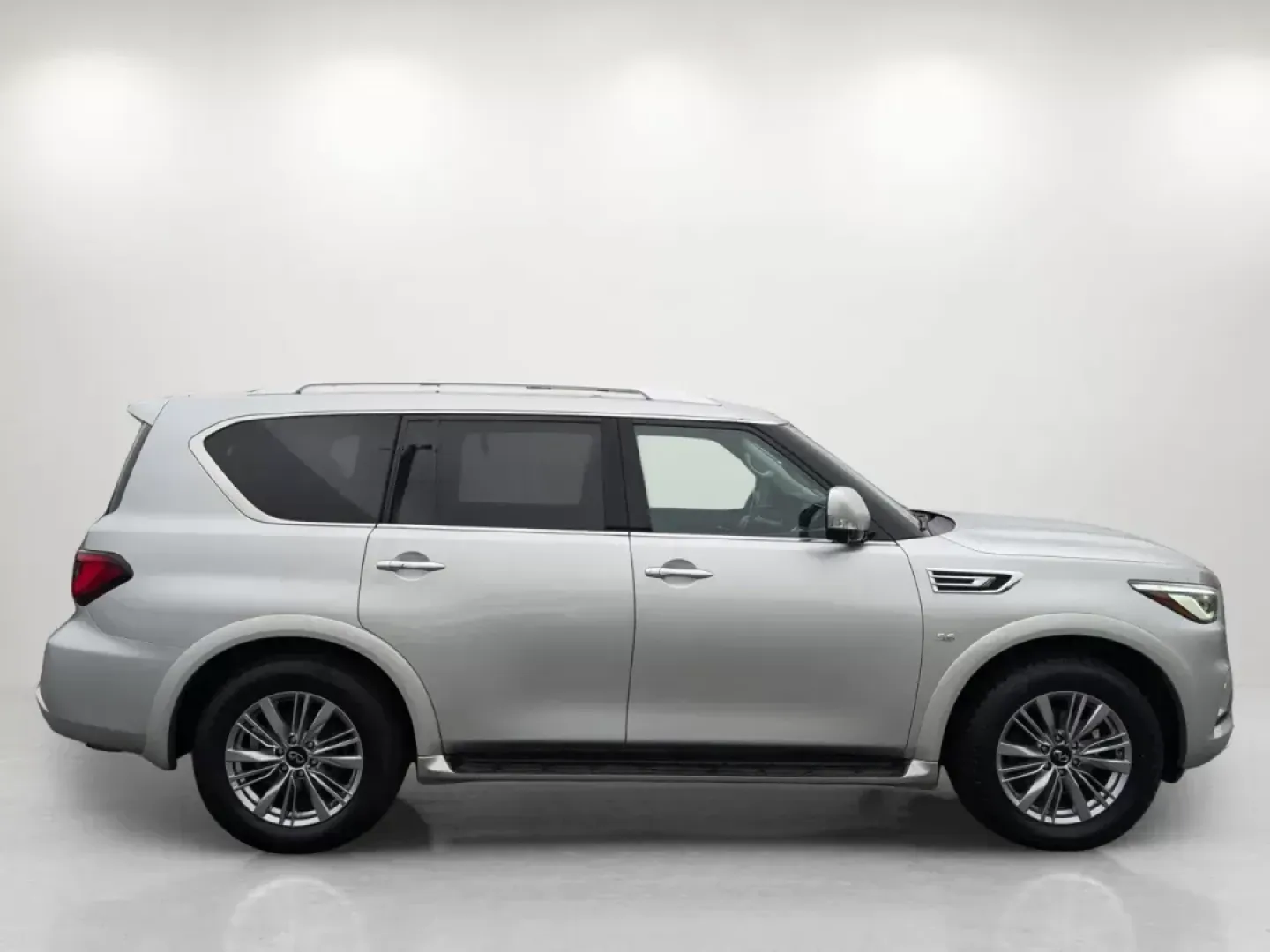 2019 /Graphite Infiniti QX80 LUXE (JN8AZ2NE9K9) with an Premium Unleaded V-8 5.6 L/339 engine, 7-Speed Automatic w/OD transmission, located at 521 Old Farm Lane Rd, Prattville, AL, 36066, (334) 325-1505, 32.482460, -86.416367 - **Discover Unmatched Luxury and Versatility with the 2019 Infiniti QX80 at Gils Auto - Prattville!**<br /> <br /> Are you ready to elevate your driving experience? The 2019 Infiniti QX80 is not just a vehicle; it's a lifestyle choice for those who value luxury, space, and performance. Perfect for gr - Photo#3