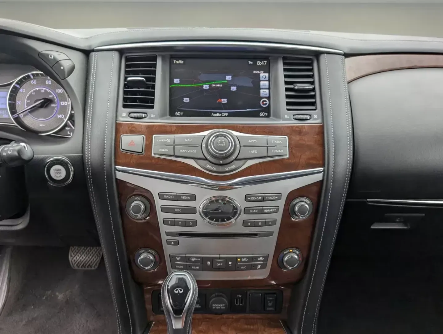 2019 /Graphite Infiniti QX80 LUXE (JN8AZ2NE9K9) with an Premium Unleaded V-8 5.6 L/339 engine, 7-Speed Automatic w/OD transmission, located at 521 Old Farm Lane Rd, Prattville, AL, 36066, (334) 325-1505, 32.482460, -86.416367 - **Discover Unmatched Luxury and Versatility with the 2019 Infiniti QX80 at Gils Auto - Prattville!**<br /> <br /> Are you ready to elevate your driving experience? The 2019 Infiniti QX80 is not just a vehicle; it's a lifestyle choice for those who value luxury, space, and performance. Perfect for gr - Photo#15