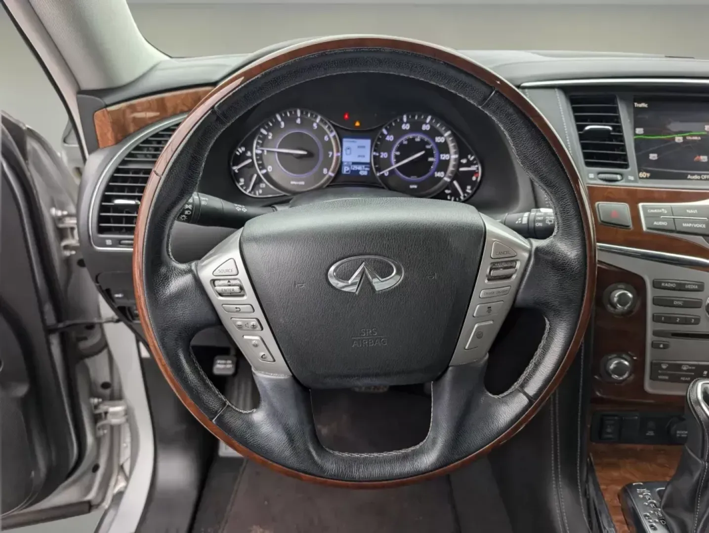 2019 /Graphite Infiniti QX80 LUXE (JN8AZ2NE9K9) with an Premium Unleaded V-8 5.6 L/339 engine, 7-Speed Automatic w/OD transmission, located at 521 Old Farm Lane Rd, Prattville, AL, 36066, (334) 325-1505, 32.482460, -86.416367 - **Discover Unmatched Luxury and Versatility with the 2019 Infiniti QX80 at Gils Auto - Prattville!**<br /> <br /> Are you ready to elevate your driving experience? The 2019 Infiniti QX80 is not just a vehicle; it's a lifestyle choice for those who value luxury, space, and performance. Perfect for gr - Photo#16