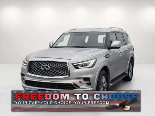 2019 Infiniti QX80 LUXE