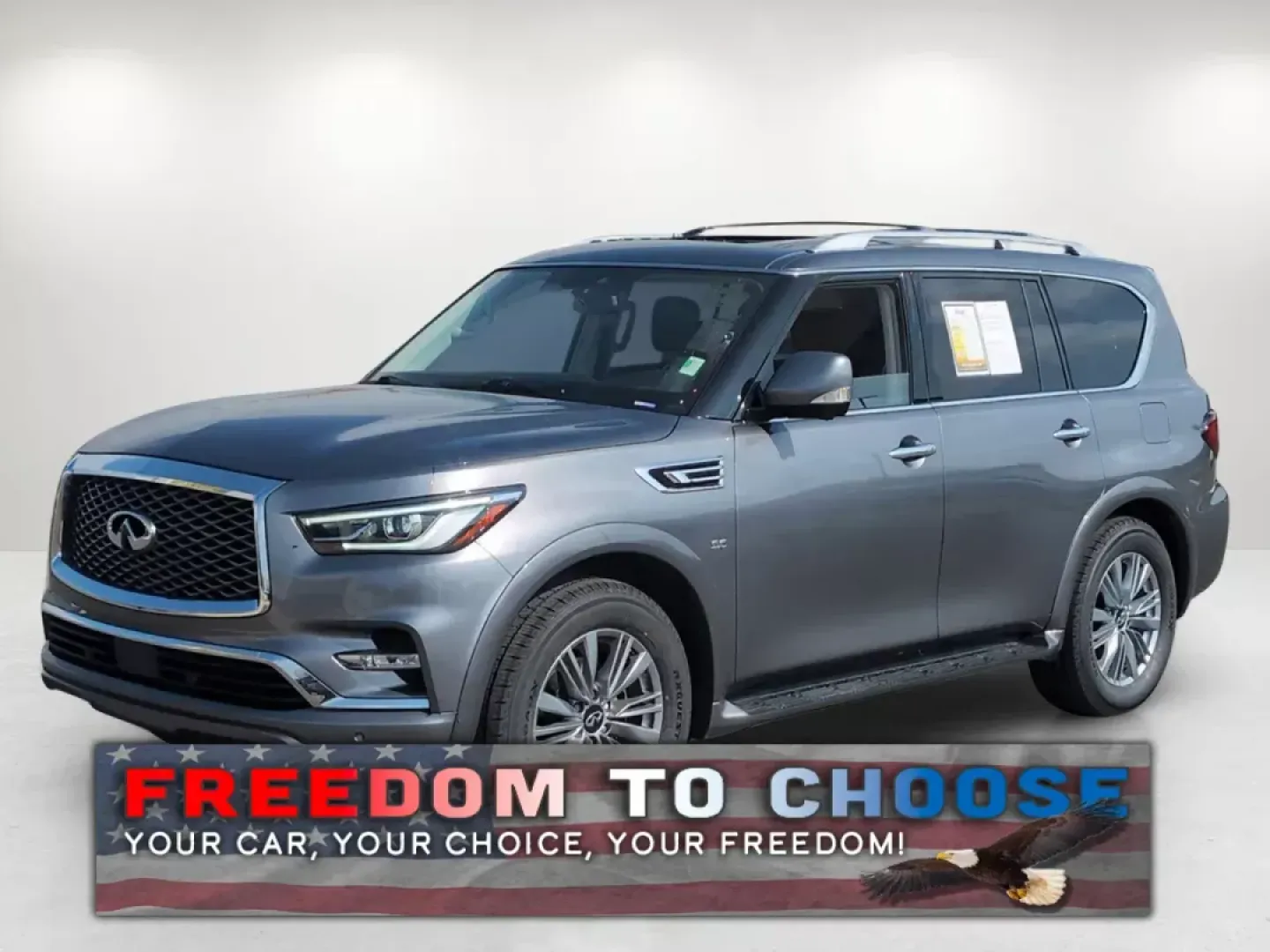 2019 /Black Infiniti QX80 LUXE (JN8AZ2NF9K9) with an Other engine, located at 3959 U.S. 80 W, Phenix City, AL, 36870, (334) 297-4885, 32.469296, -85.135185 - **Elevate Your Family Adventures with This Stunning 2019 Infiniti QX80 LUXE!** <br /> <br /> Are you ready to discover the perfect vehicle for your growing family or weekend getaways? Look no further than this luxurious 2019 Infiniti QX80 LUXE, now available at Gils Auto in Phenix City, AL! This spo - Photo#0