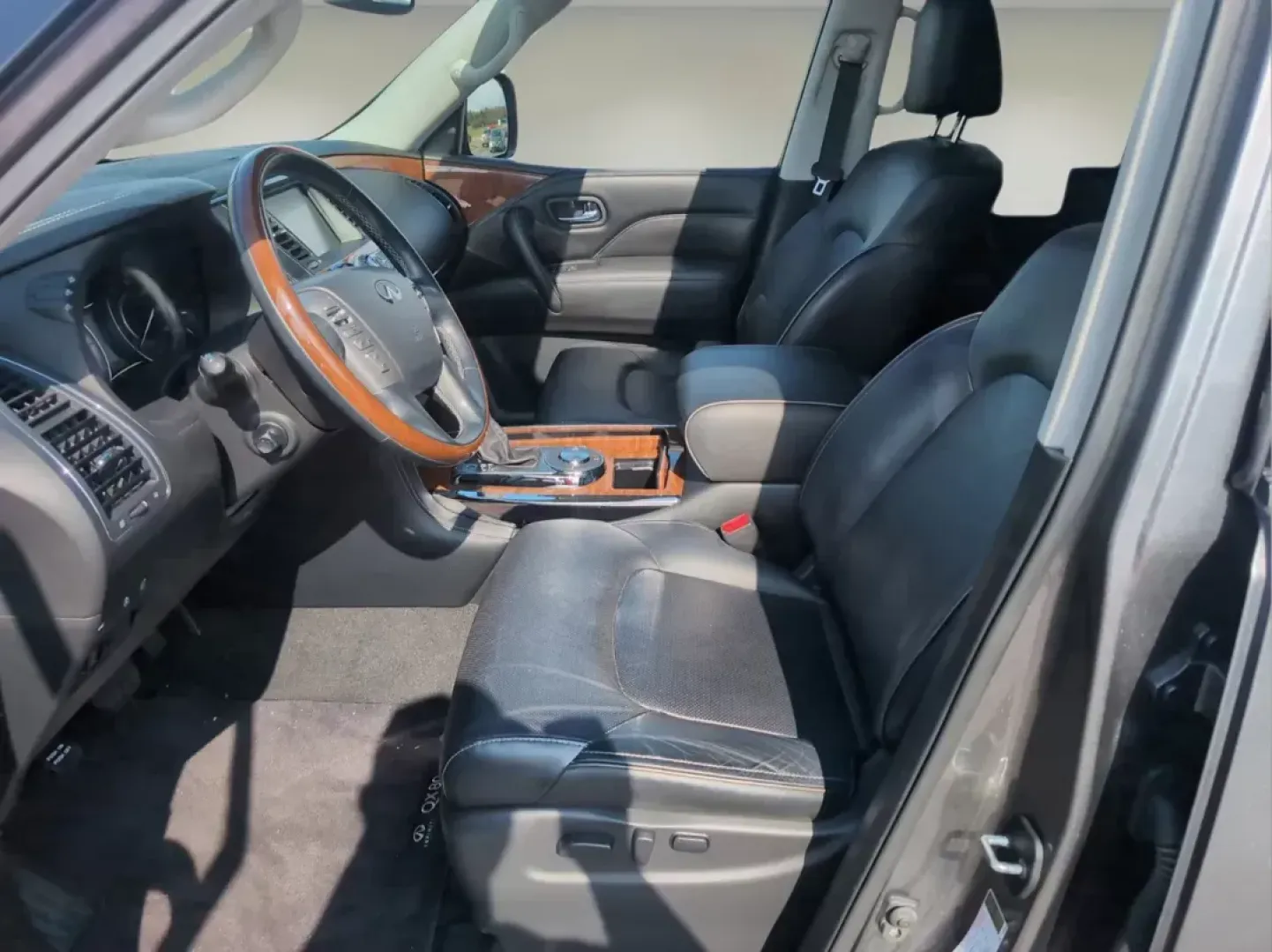 2019 /Black Infiniti QX80 LUXE (JN8AZ2NF9K9) with an Other engine, located at 3959 U.S. 80 W, Phenix City, AL, 36870, (334) 297-4885, 32.469296, -85.135185 - **Elevate Your Family Adventures with This Stunning 2019 Infiniti QX80 LUXE!** <br /> <br /> Are you ready to discover the perfect vehicle for your growing family or weekend getaways? Look no further than this luxurious 2019 Infiniti QX80 LUXE, now available at Gils Auto in Phenix City, AL! This spo - Photo#11