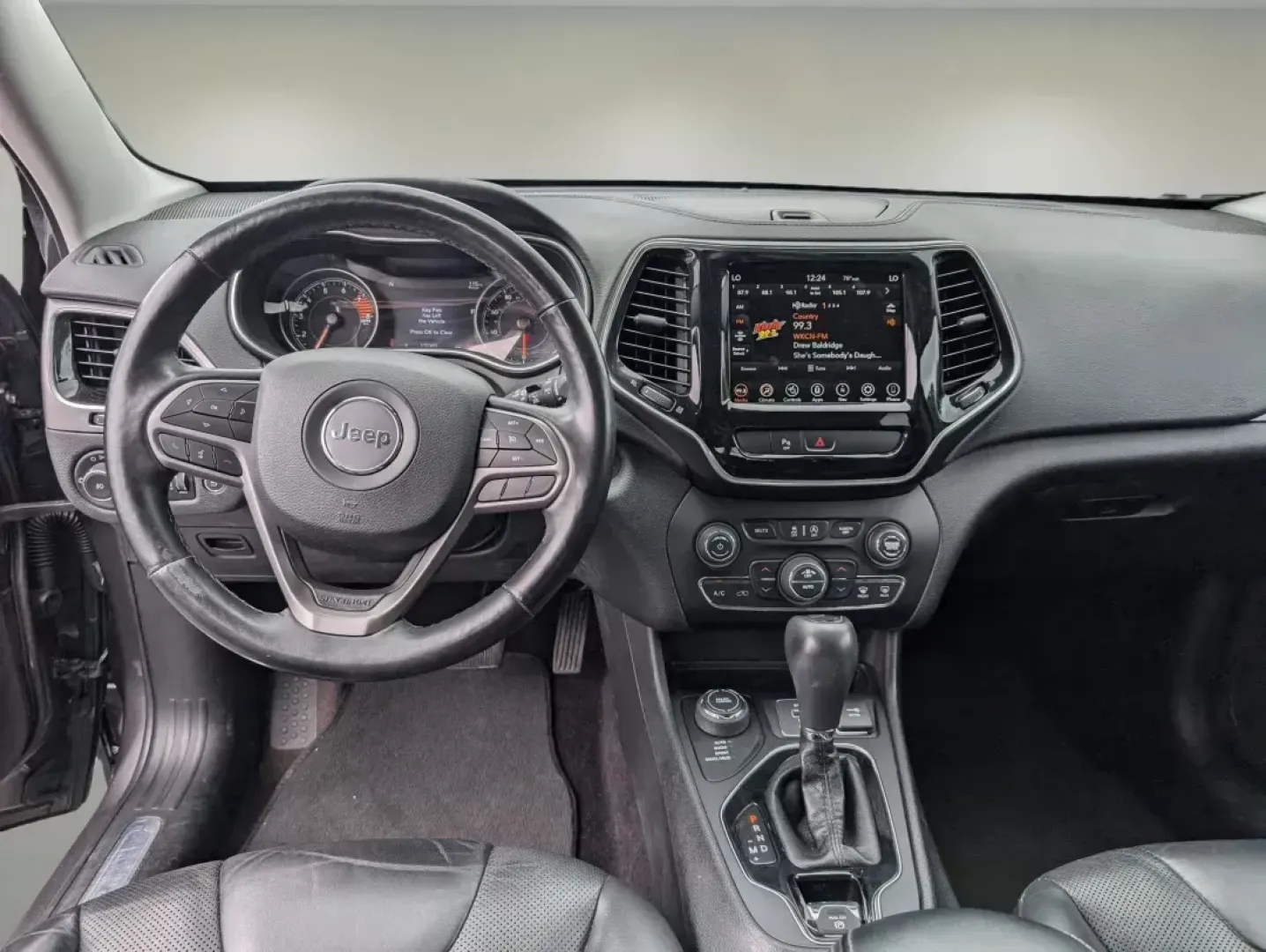 2019 /Black Jeep Cherokee Limited (1C4PJMDX0KD) with an Regular Unleaded V-6 3.2 L/198 engine, 9-Speed Automatic w/OD transmission, located at 521 Old Farm Lane Rd, Prattville, AL, 36066, (334) 325-1505, 32.482460, -86.416367 - 2019 Jeep Cherokee Limited - Photo#11