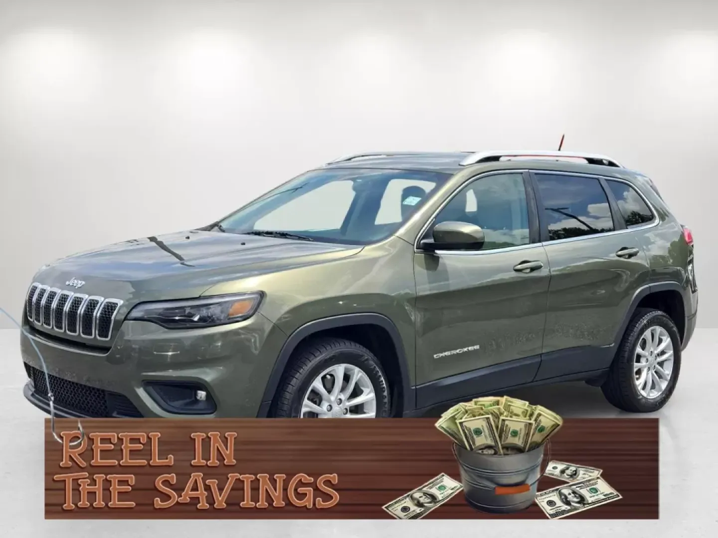 2019 /Lt Frost Beige/Black Jeep Cherokee Latitude (1C4PJLCB1KD) with an Other engine, located at 1430 Gateway Drive, Opelika, AL, 36801, (334) 239-0944, 32.637871, -85.409790 - Are you ready for the perfect blend of adventure and everyday practicality? Look no further than the 2019 Jeep Cherokee Latitude, now available at Gils Auto in Opelika, AL. This sporty utility crossover effortlessly combines style, comfort, and performance, making it the ideal vehicle for busy famil - Photo#0