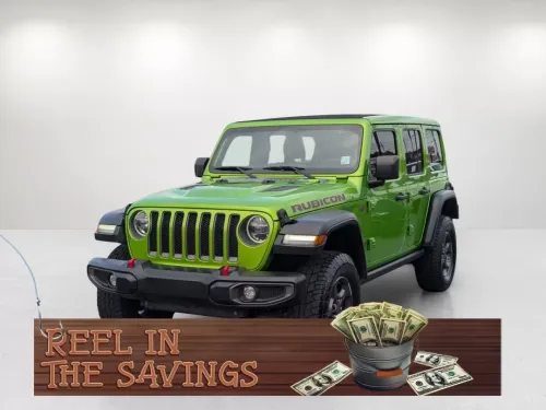 2019 Jeep Wrangler Unlimited Rubicon