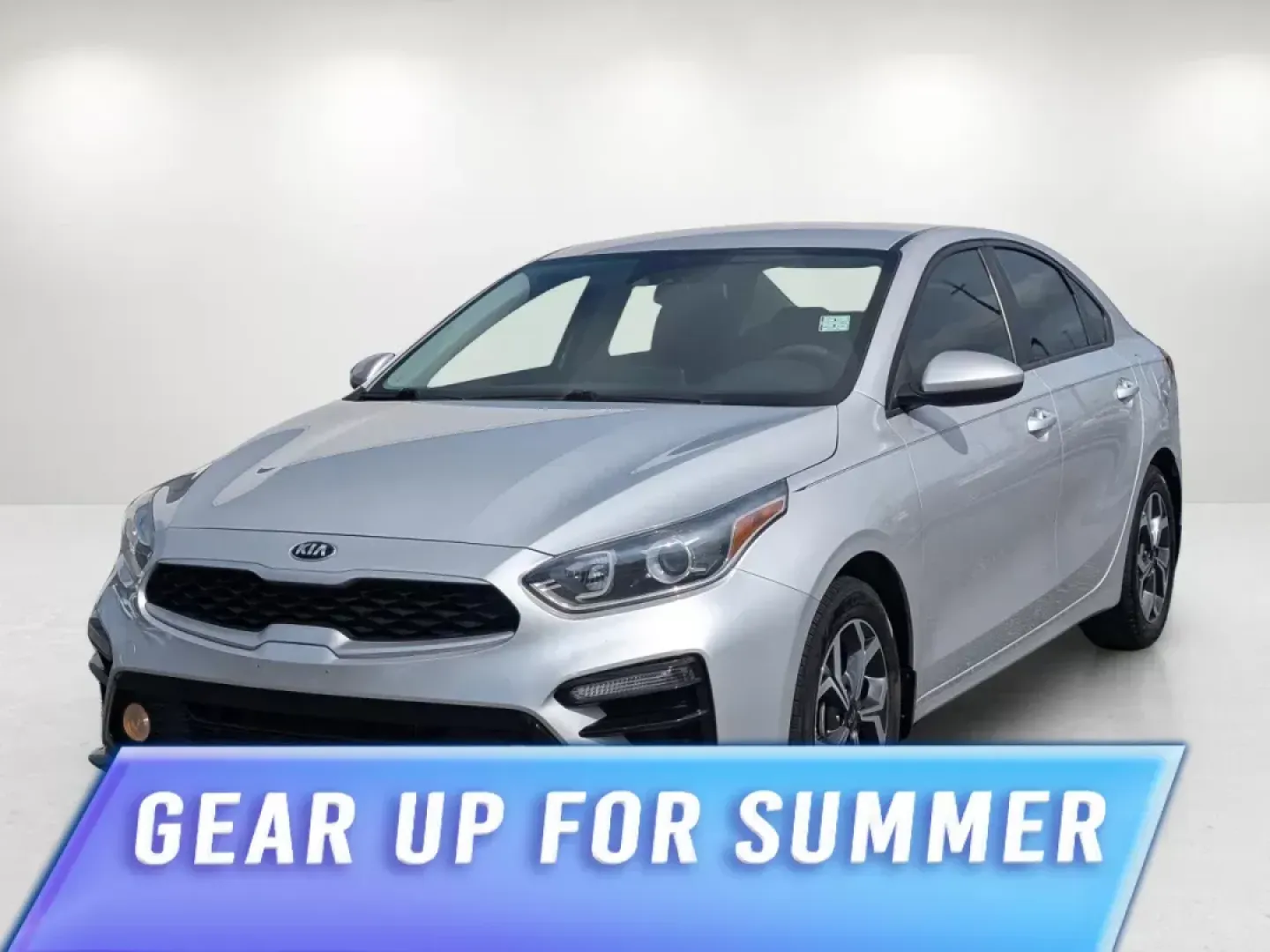 2019 /Black Kia Forte LXS (3KPF24AD9KE) with an Regular Unleaded I-4 2.0 L/122 engine, 1-Speed CVT w/OD transmission, located at 5115 14th Ave., Columbus, GA, 31904, (706) 323-0345, 32.511494, -84.971046 - 2019 Kia Forte LXS - Photo#0