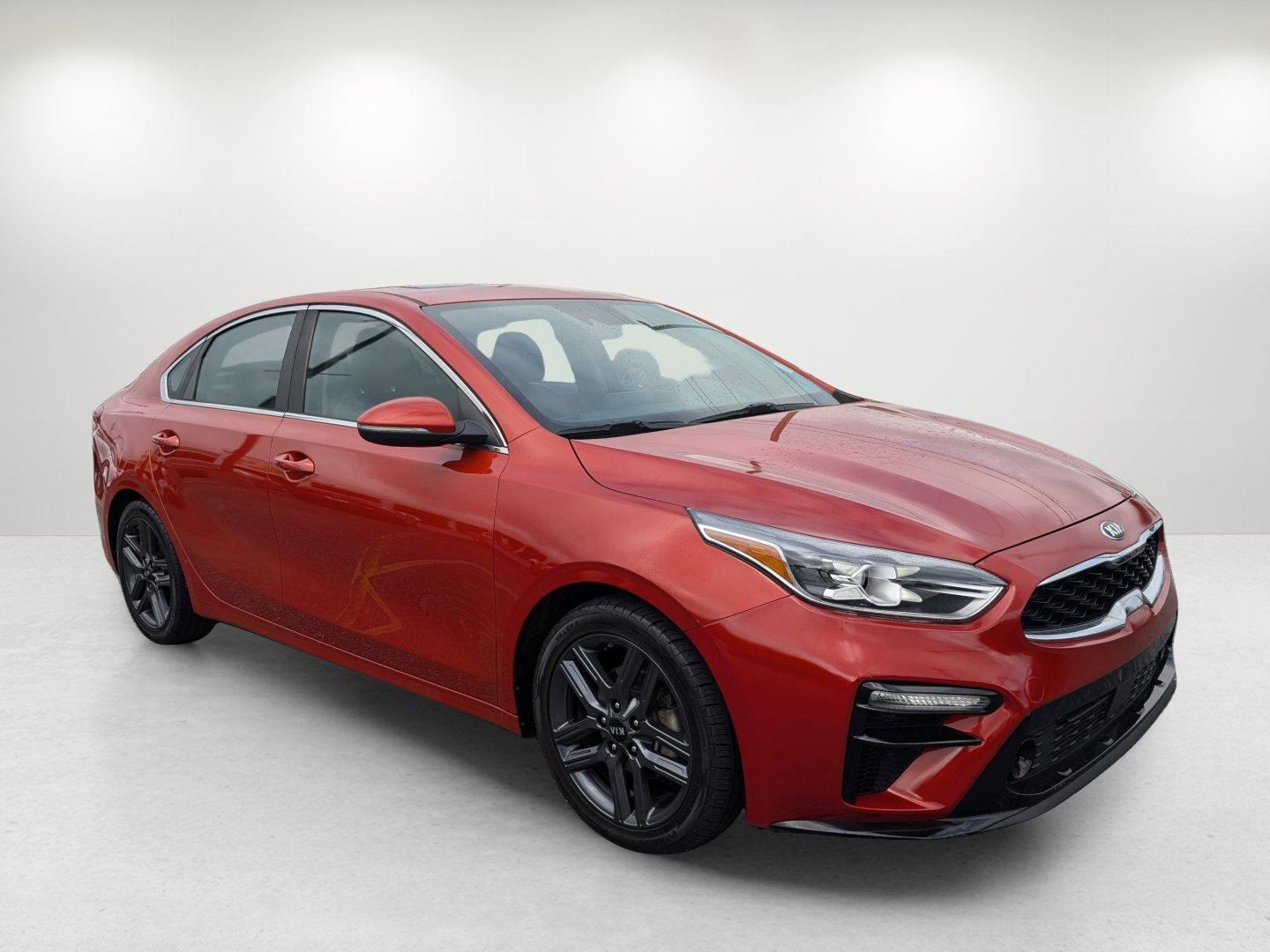 2019 /Black Kia Forte EX (3KPF54AD4KE) with an Regular Unleaded I-4 2.0 L/122 engine, 1-Speed CVT w/OD transmission, located at 1430 Gateway Drive, Opelika, AL, 36801, (334) 239-0944, 32.637871, -85.409790 - 2019 Kia Forte EX - Photo#2