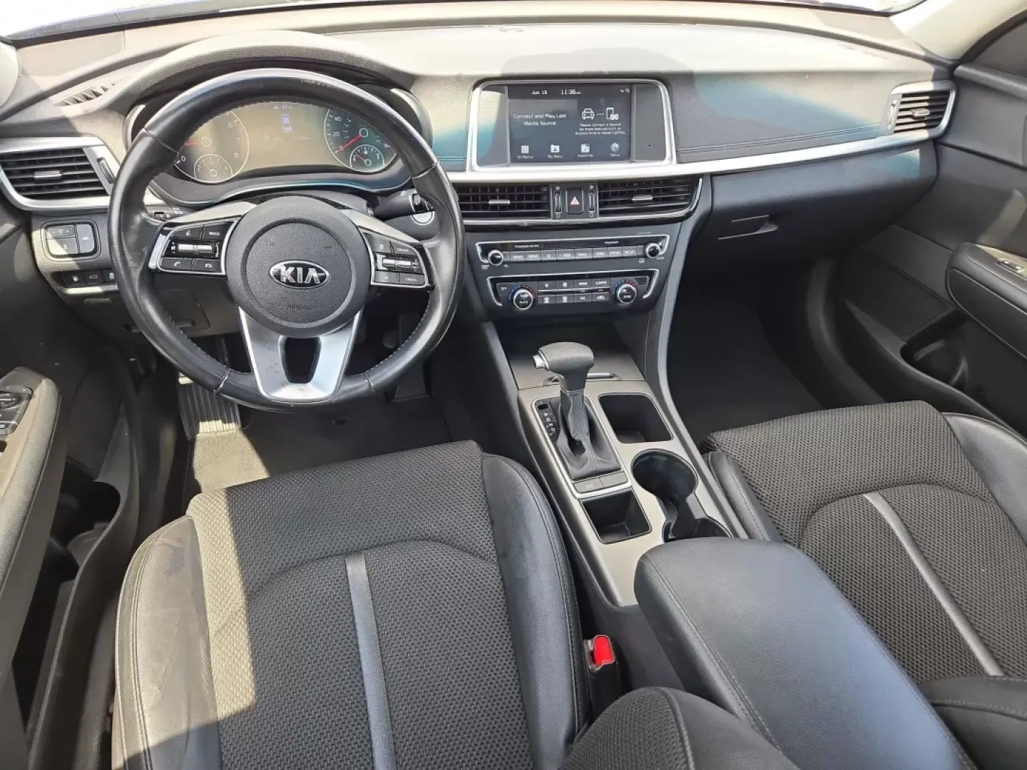 2019 /Black Kia Optima S (5XXGT4L33KG) with an Other engine, located at 3959 U.S. 80 W, Phenix City, AL, 36870, (334) 297-4885, 32.469296, -85.135185 - **Discover Your Next Adventure with the 2019 Kia Optima at Gils Auto - Columbus!**<br /> <br /> Are you ready to elevate your daily commute or family road trips? The 2019 Kia Optima is the perfect blend of style, comfort, and functionality, making it an ideal choice for growing families, busy profes - Photo#13