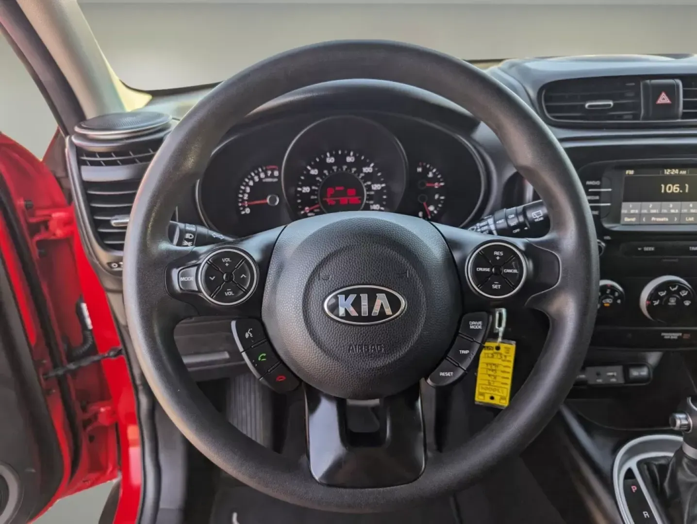 2019 /Black Kia Soul Base (KNDJN2A23K7) with an Other engine, located at 521 Old Farm Lane Rd, Prattville, AL, 36066, (334) 325-1505, 32.482460, -86.416367 - Experience the vibrant and adventurous lifestyle that comes with owning a 2019 Kia Soul, perfect for growing families and busy commuters alike. With its unique design and practical features, this hatchback is not just about getting from point A to B; it's about enhancing your daily life in Phenix Ci - Photo#15