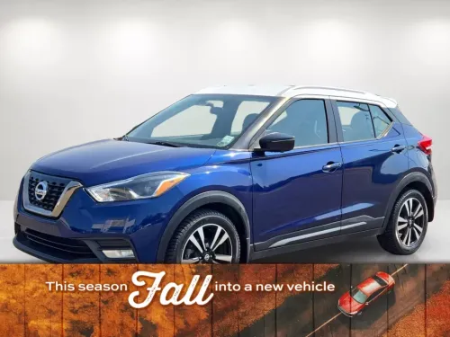 2019 Nissan Kicks SR