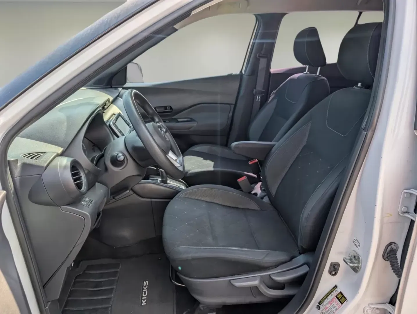 2019 /Charcoal Nissan Kicks S (3N1CP5CU2KL) with an Other engine, located at 5115 14th Ave., Columbus, GA, 31904, (706) 323-0345, 32.511494, -84.971046 - If you're in the market for a versatile and stylish SUV that perfectly complements your active lifestyle, look no further than this 2019 Nissan Kicks S, available at Gils Auto in Phenix City, AL. This charming vehicle is not just about aesthetics; it's tailored for those who crave adventure while en - Photo#9