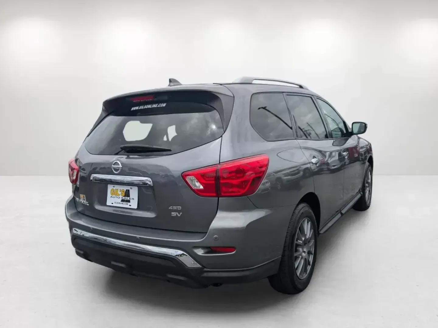 2019 /Charcoal Nissan Pathfinder SV (5N1DR2MM4KC) with an Regular Unleaded V-6 3.5 L/213 engine, 1-Speed CVT w/OD transmission, located at 7000 Northlake Connector, Columbus, GA, 31904, (706) 987-8085, 32.524975, -84.978134 - **Discover Adventure with the 2019 Nissan Pathfinder SV at Gils Auto - Columbus #2!** <br /> <br /> Are you ready to embark on unforgettable family road trips or weekend adventures? The 2019 Nissan Pathfinder SV is your perfect companion, combining spaciousness, comfort, and advanced technology to e - Photo#4