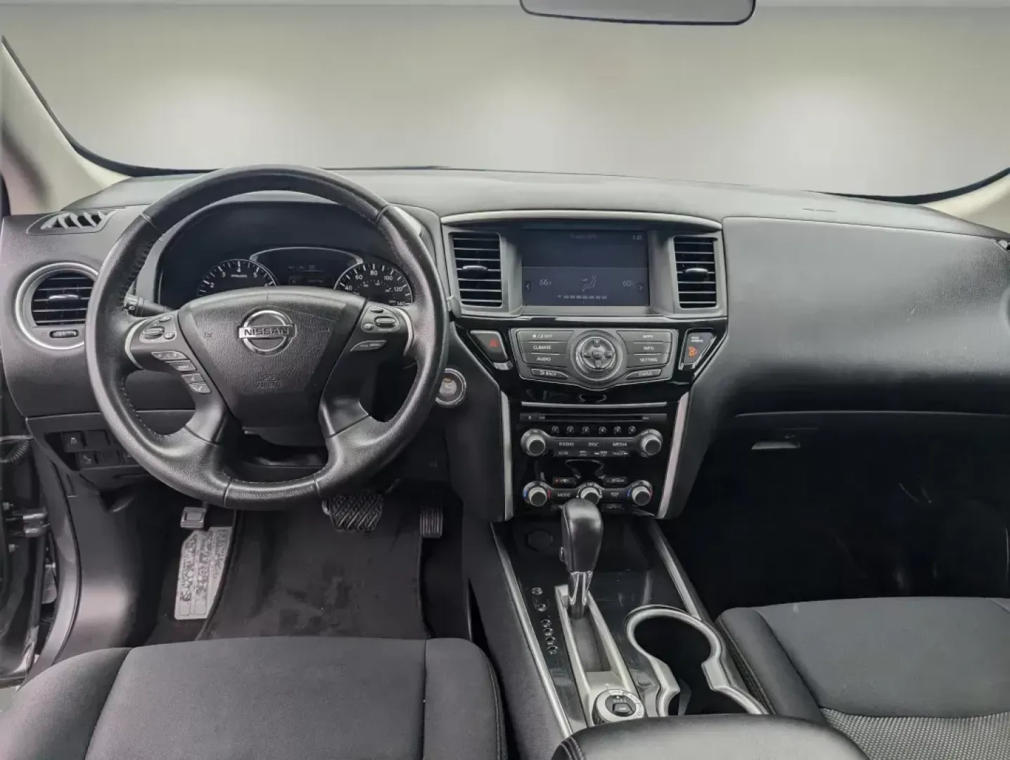 2019 /Charcoal Nissan Pathfinder SV (5N1DR2MM4KC) with an Regular Unleaded V-6 3.5 L/213 engine, 1-Speed CVT w/OD transmission, located at 7000 Northlake Connector, Columbus, GA, 31904, (706) 987-8085, 32.524975, -84.978134 - **Discover Adventure with the 2019 Nissan Pathfinder SV at Gils Auto - Columbus #2!** <br /> <br /> Are you ready to embark on unforgettable family road trips or weekend adventures? The 2019 Nissan Pathfinder SV is your perfect companion, combining spaciousness, comfort, and advanced technology to e - Photo#12