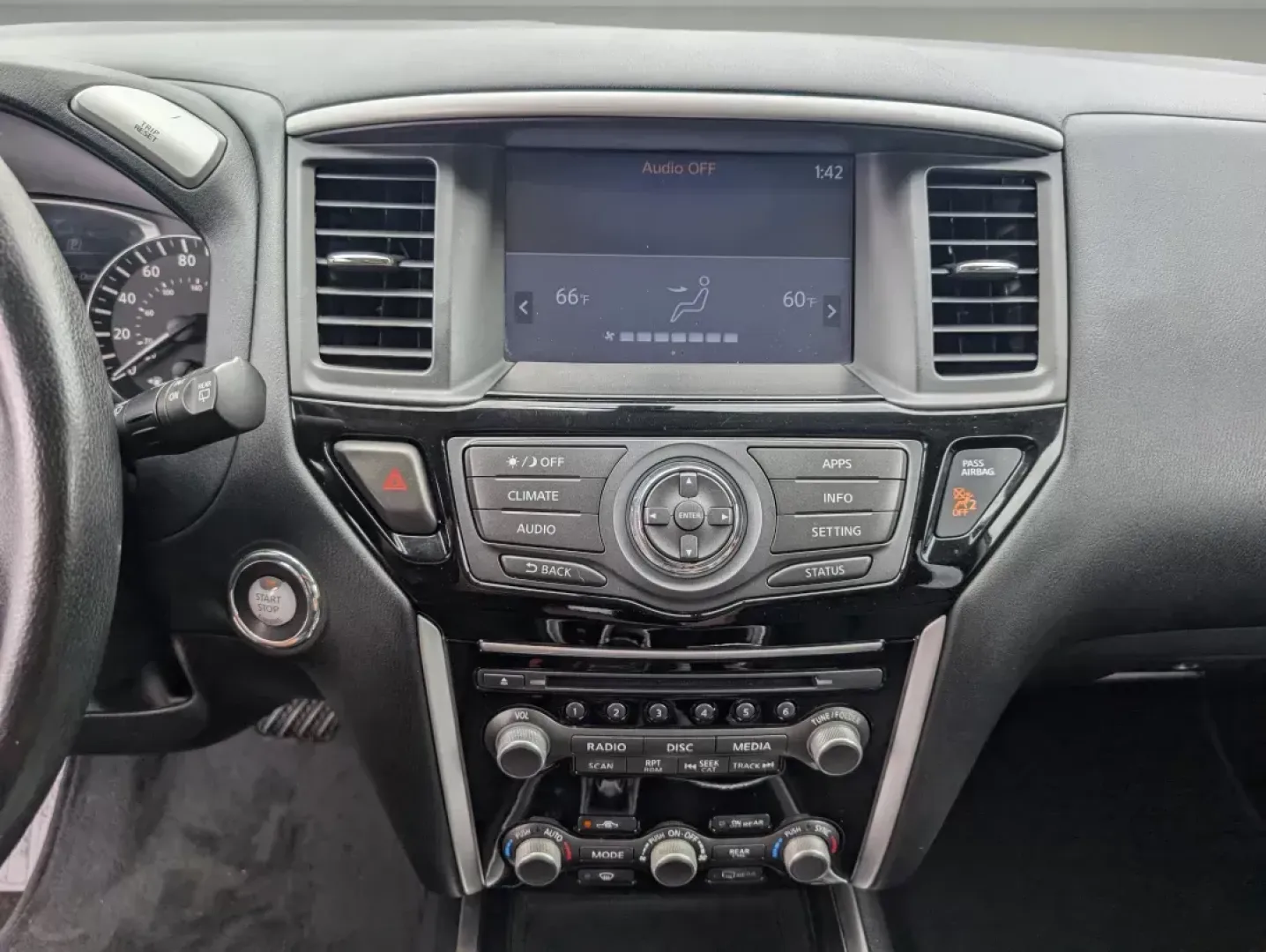 2019 /Charcoal Nissan Pathfinder SV (5N1DR2MM4KC) with an Regular Unleaded V-6 3.5 L/213 engine, 1-Speed CVT w/OD transmission, located at 7000 Northlake Connector, Columbus, GA, 31904, (706) 987-8085, 32.524975, -84.978134 - **Discover Adventure with the 2019 Nissan Pathfinder SV at Gils Auto - Columbus #2!** <br /> <br /> Are you ready to embark on unforgettable family road trips or weekend adventures? The 2019 Nissan Pathfinder SV is your perfect companion, combining spaciousness, comfort, and advanced technology to e - Photo#14