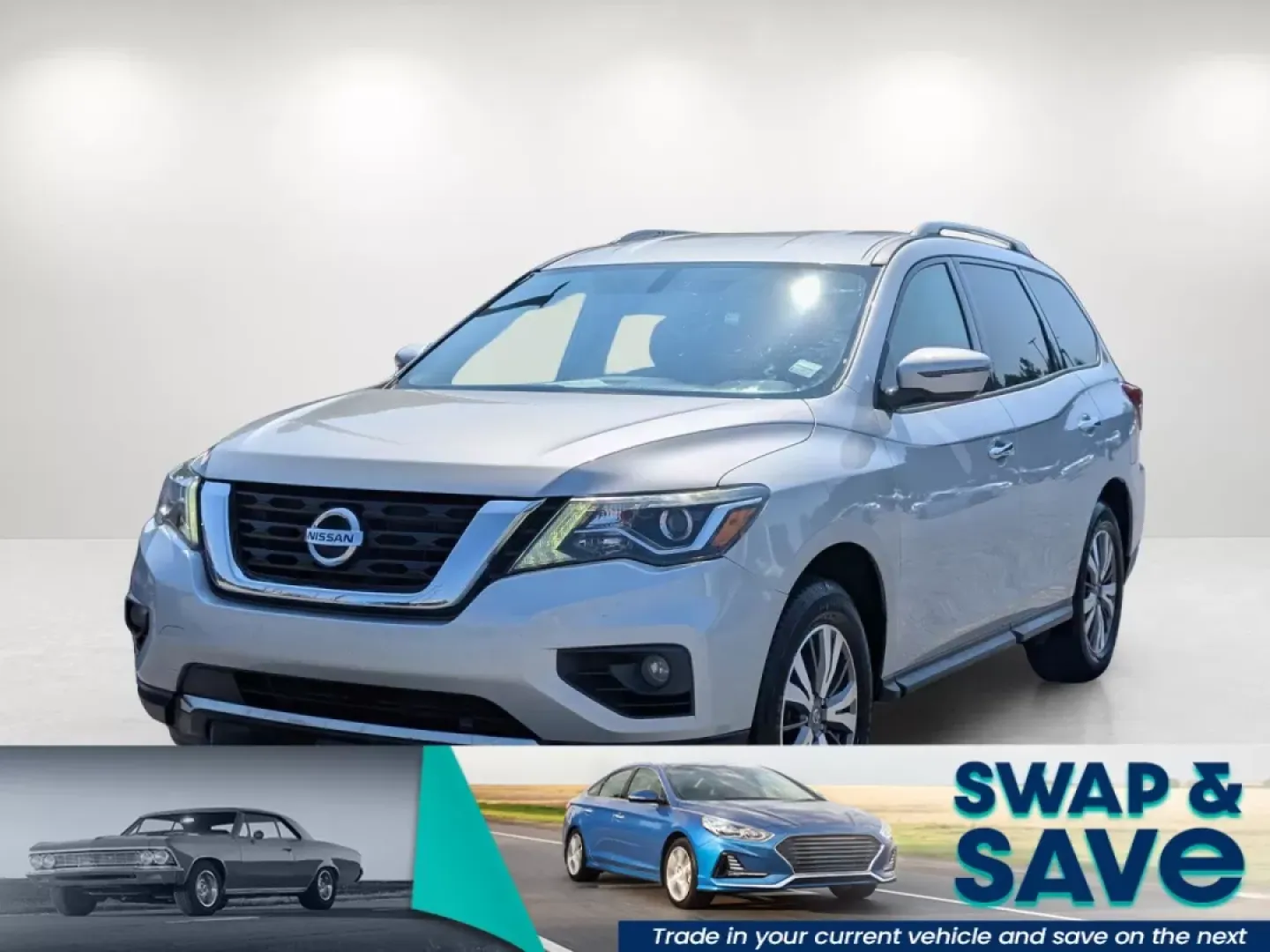 2019 /Charcoal Nissan Pathfinder SV (5N1DR2MM8KC) with an Other engine, located at 5115 14th Ave., Columbus, GA, 31904, (706) 323-0345, 32.511494, -84.971046 - **Explore the Great Outdoors in Style: 2019 Nissan Pathfinder SV at Gils Auto - Phenix City**<br /> <br /> Are you ready to elevate your family adventures or daily commutes? Look no further than the 2019 Nissan Pathfinder SV, an SUV designed for those who crave both comfort and performance. This ver - Photo#0