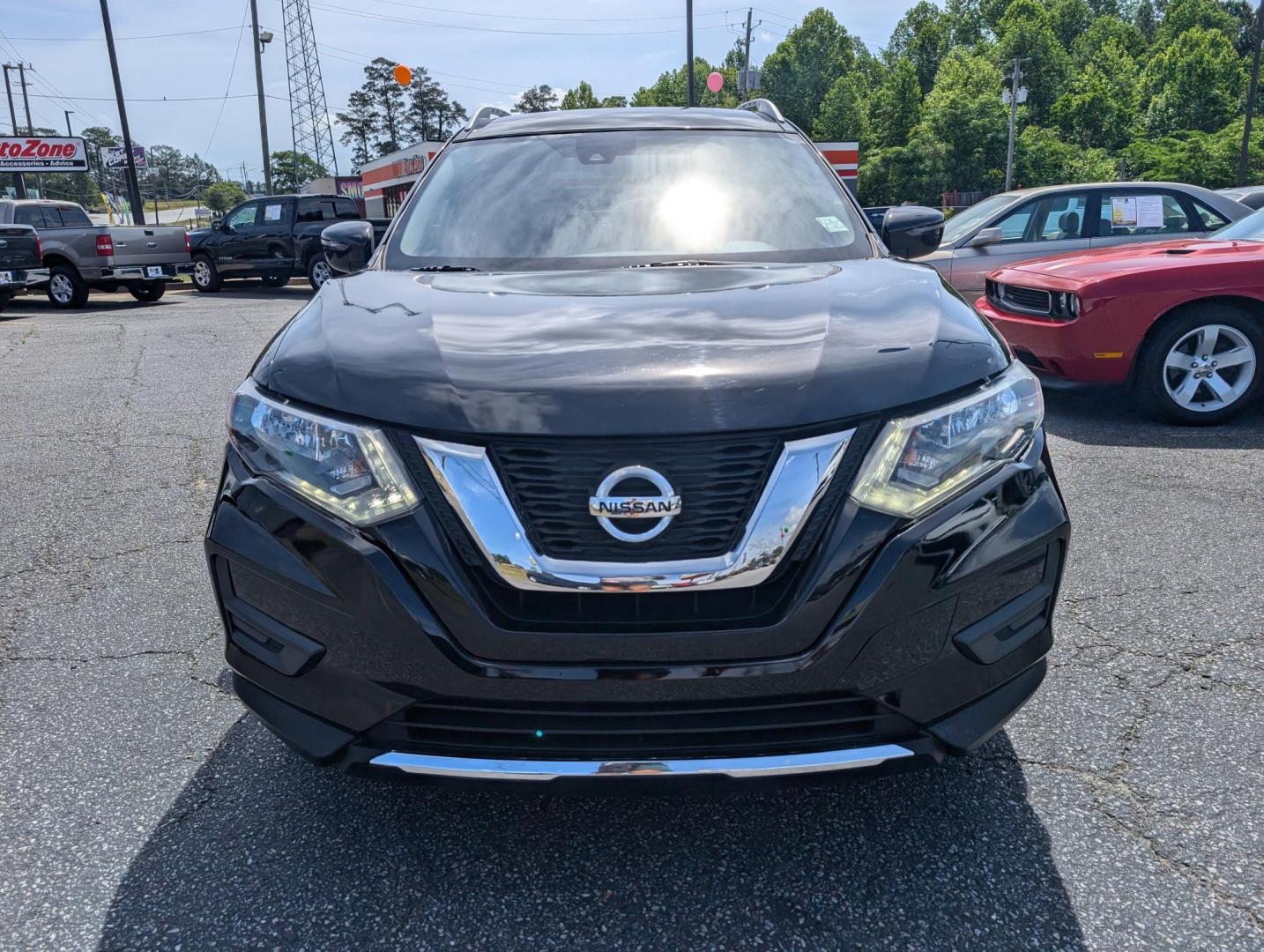 2019 /Charcoal Nissan Rogue SV (KNMAT2MT6KP) with an Regular Unleaded I-4 2.5 L/152 engine, 1-Speed CVT w/OD transmission, located at 3959 U.S. 80 W, Phenix City, AL, 36870, (334) 297-4885, 32.469296, -85.135185 - 2019 Nissan Rogue SV - Photo#1