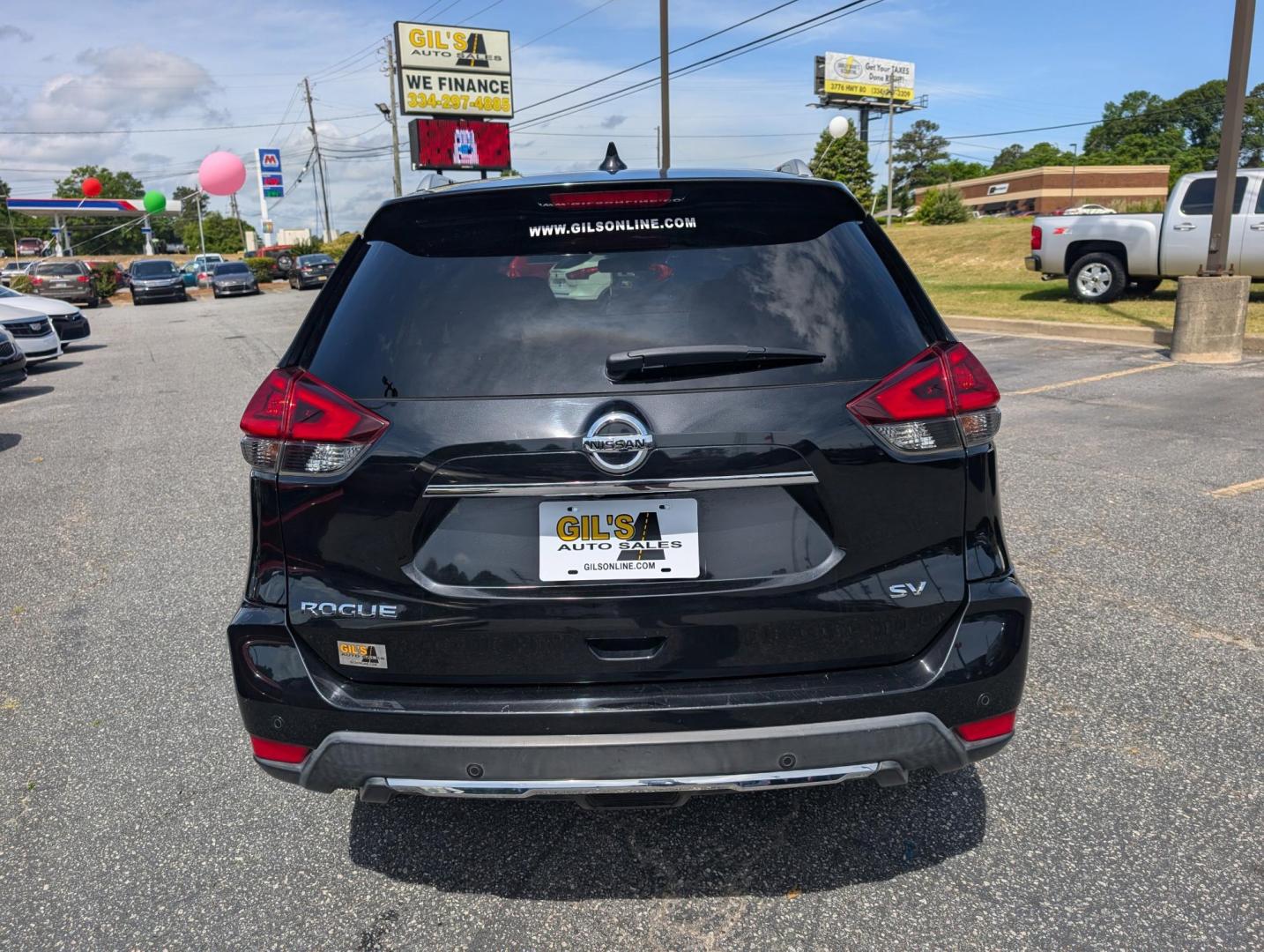 2019 /Charcoal Nissan Rogue SV (KNMAT2MT6KP) with an Regular Unleaded I-4 2.5 L/152 engine, 1-Speed CVT w/OD transmission, located at 3959 U.S. 80 W, Phenix City, AL, 36870, (334) 297-4885, 32.469296, -85.135185 - 2019 Nissan Rogue SV - Photo#5