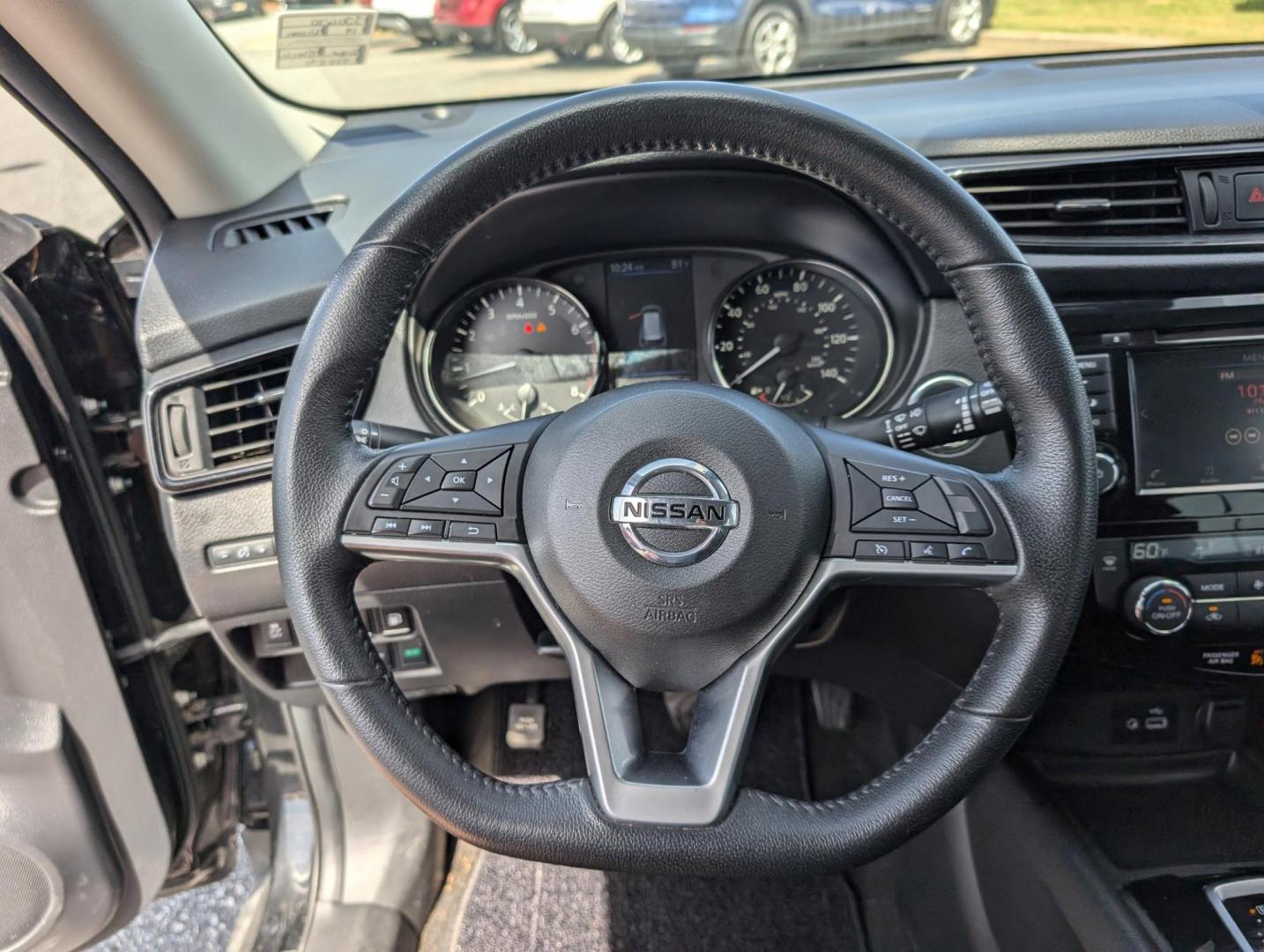 2019 /Charcoal Nissan Rogue SV (KNMAT2MT6KP) with an Regular Unleaded I-4 2.5 L/152 engine, 1-Speed CVT w/OD transmission, located at 3959 U.S. 80 W, Phenix City, AL, 36870, (334) 297-4885, 32.469296, -85.135185 - 2019 Nissan Rogue SV - Photo#15